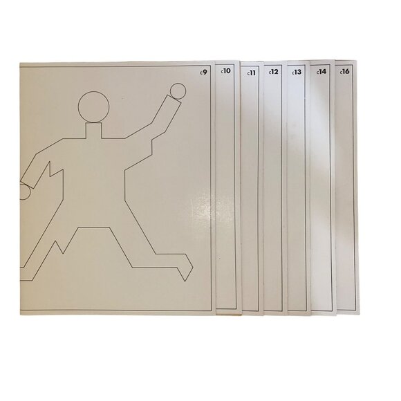 Creative Brainy Blocks Game Of Shapes & Perception For Age 7 & Up By Orda Indust - Picture 4 of 10